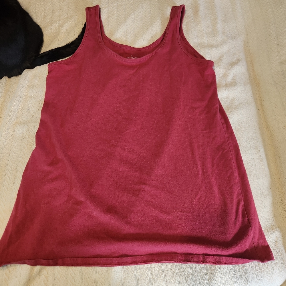 Torrid Rich Red Tank Top
